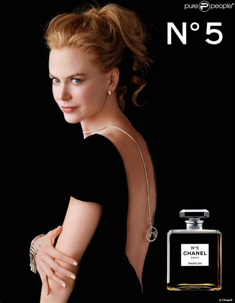 pub chanel n 5 nicole kidman